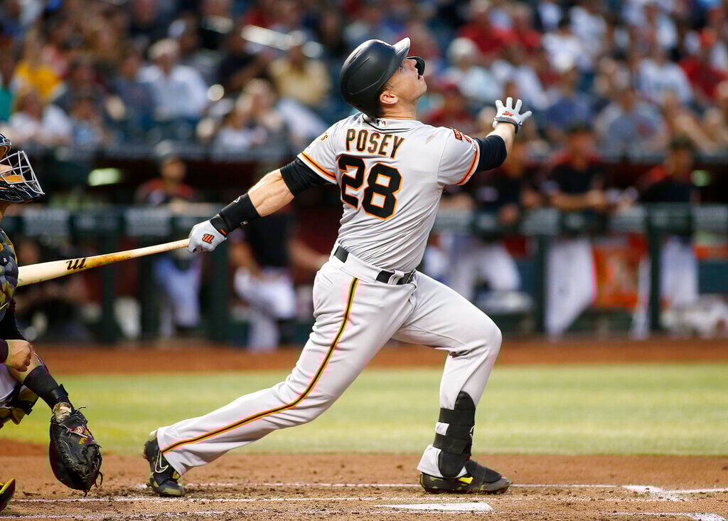 Buster Posey, Giants